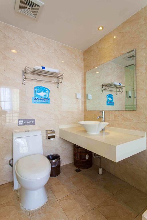 Hotel 7Days Premium Shenzhen Che Gong Miao Zimmer foto