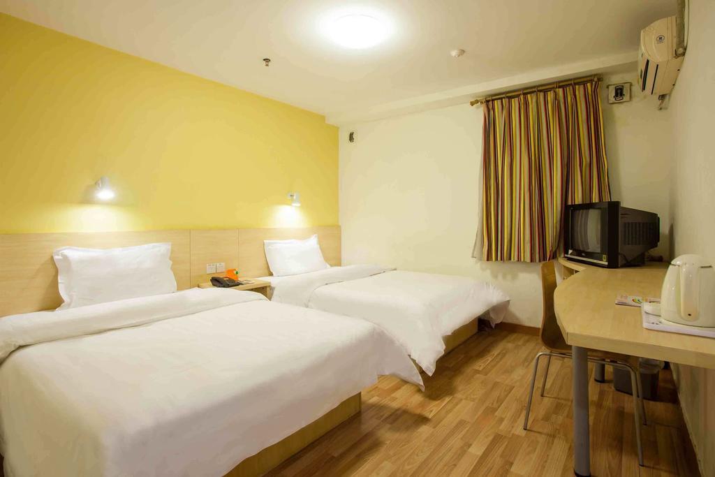 Hotel 7Days Premium Shenzhen Che Gong Miao Zimmer foto