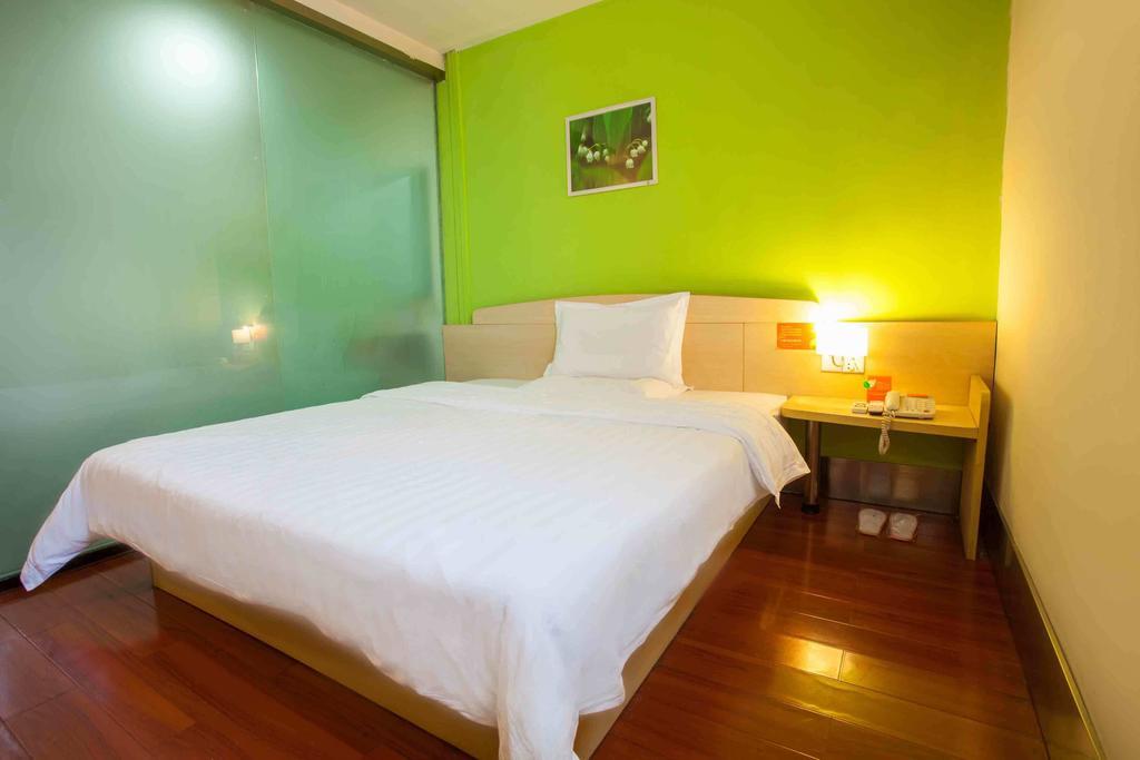 Hotel 7Days Premium Shenzhen Che Gong Miao Zimmer foto